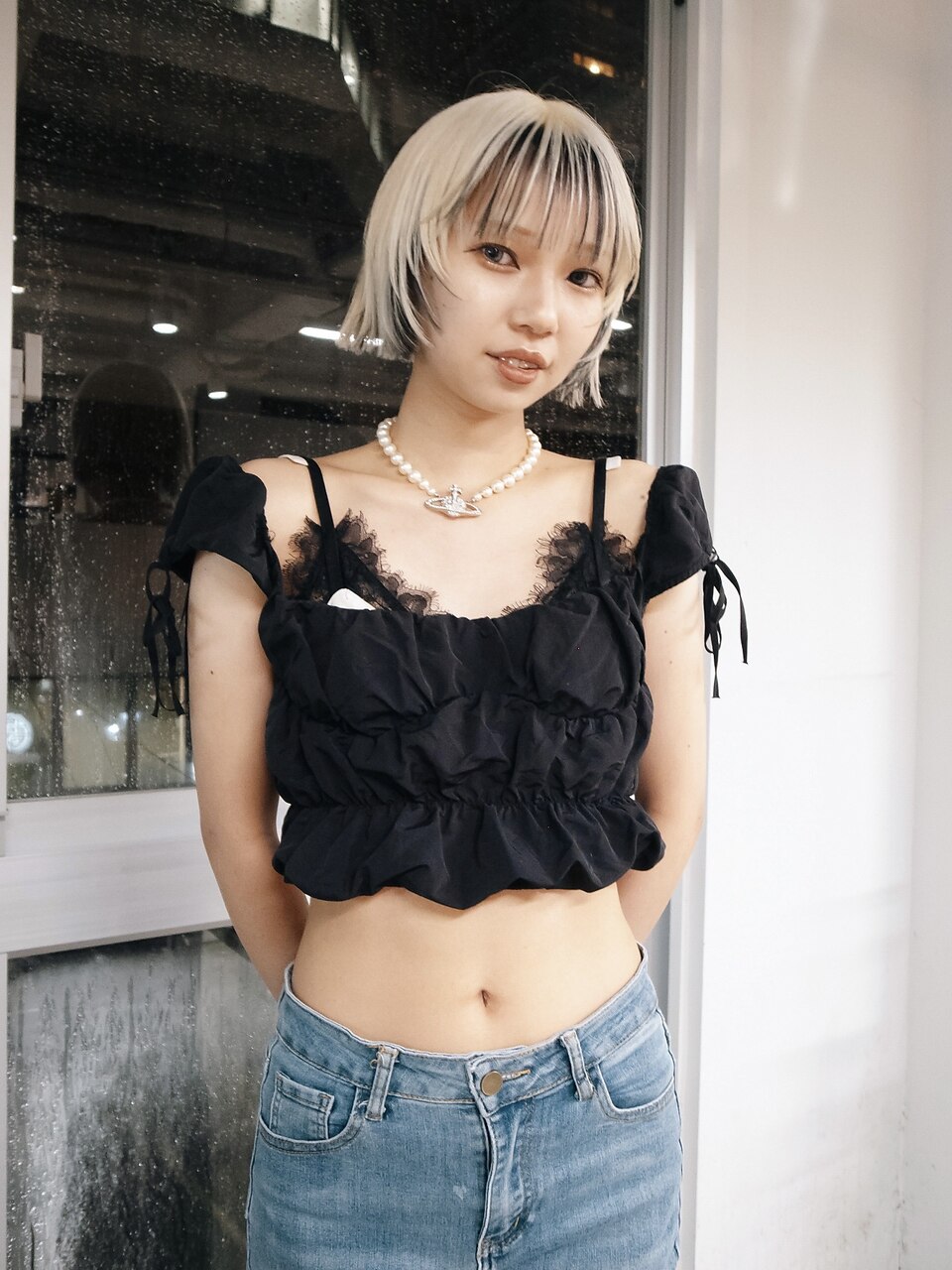 BLEACH hair