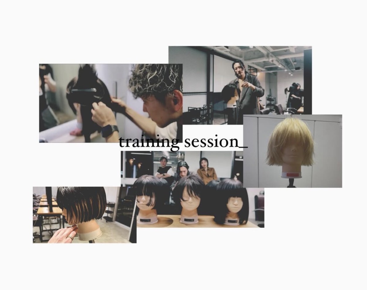 training session