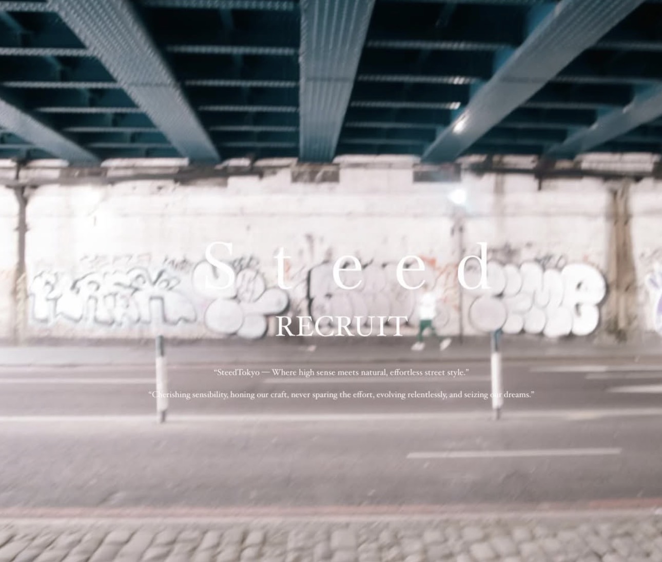 Steed Tokyo Recruit