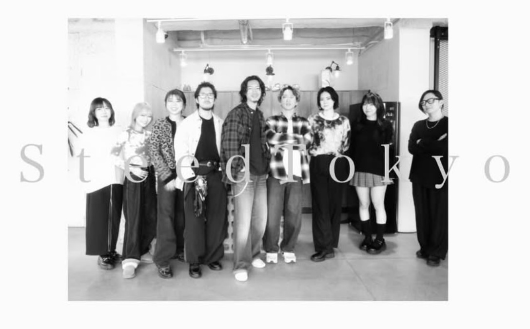 Steed Tokyo スタッフ集合写真